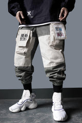 Military Style Cargo Overalls - Tactical Work Jumpsuit