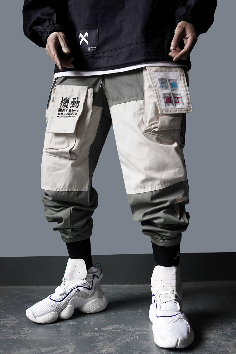 Military Style Cargo Overalls - Tactical Work Jumpsuit