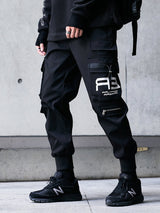 Tactical Multi-Pocket Cargo Pants - Army Green 3XL