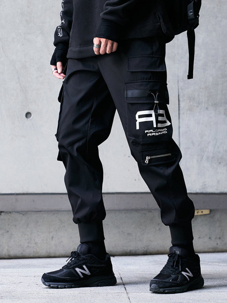 Tactical Multi-Pocket Cargo Pants - Army Green 3XL