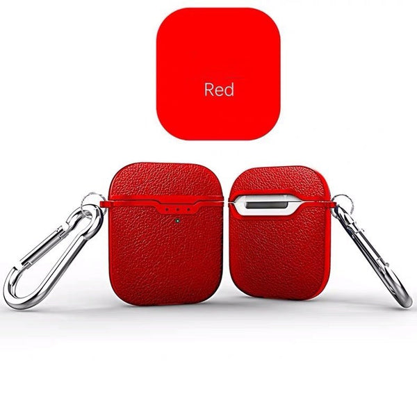 Durable TPU AirPods Protective Case - Anti-Drop Storage Cover for Apple AirPods