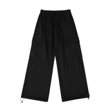 Military Style Cargo Overalls with Multi-Pocket Design - Army Green XXL