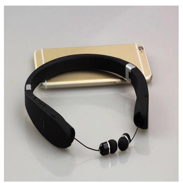 Wireless Neckband Bluetooth Headset - 18H Talk Time & Premium Sound Quality