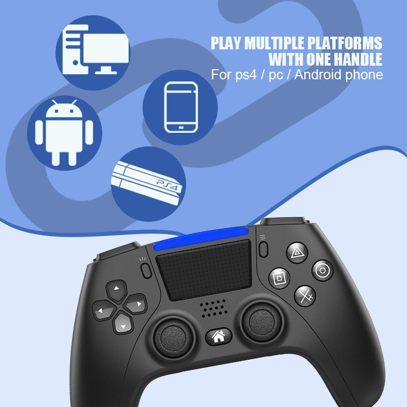 Wireless Gaming Controller - USB Bluetooth Compatible for PS4/PC/Android