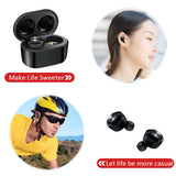 A6 Wireless Bluetooth Sports Headset - Stereo Earbuds with 5.0 Technology