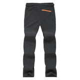 Quick-Dry Tactical Fishing Pants - Lightweight PU Summer Cargo Trousers