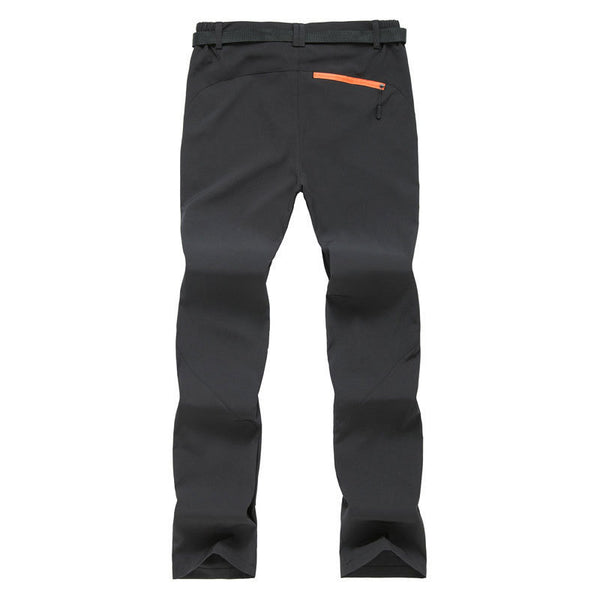 Quick-Dry Tactical Fishing Pants - Lightweight PU Summer Cargo Trousers