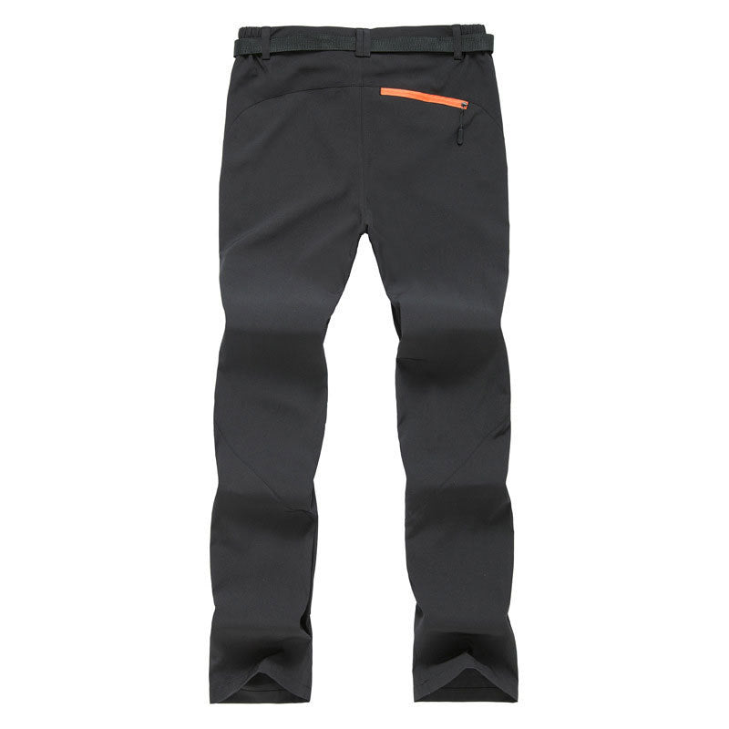 Quick-Dry Tactical Fishing Pants - Lightweight PU Summer Cargo Trousers
