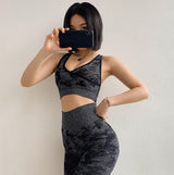 Premium Women's Yoga Activewear Set - Breathable Performance Suit