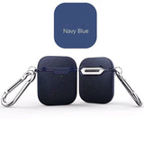Durable TPU AirPods Protective Case - Anti-Drop Storage Cover for Apple AirPods