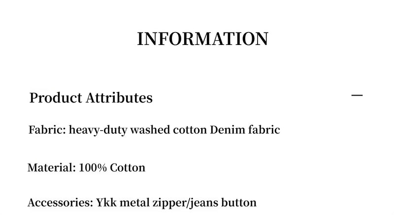Heavy-Duty Distressed, Slim and Durable Mid-Rise  Cotton Washed Jeans
