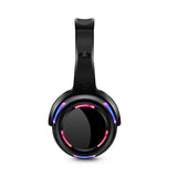 Wireless Silent Disco Headphones - Professional Bluetooth Party Headset with 600mAh Battery