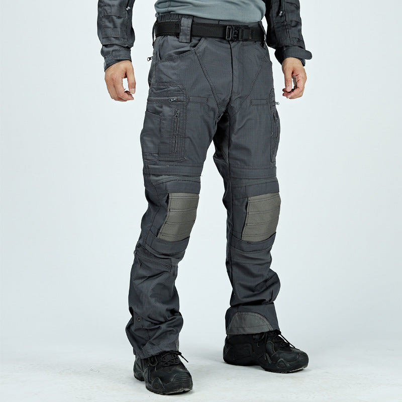 Tactical Combat Trousers - Professional Law Enforcement Waterproof Multi-Pocket Pants