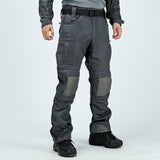 Tactical Combat Trousers - Professional Law Enforcement Waterproof Multi-Pocket Pants