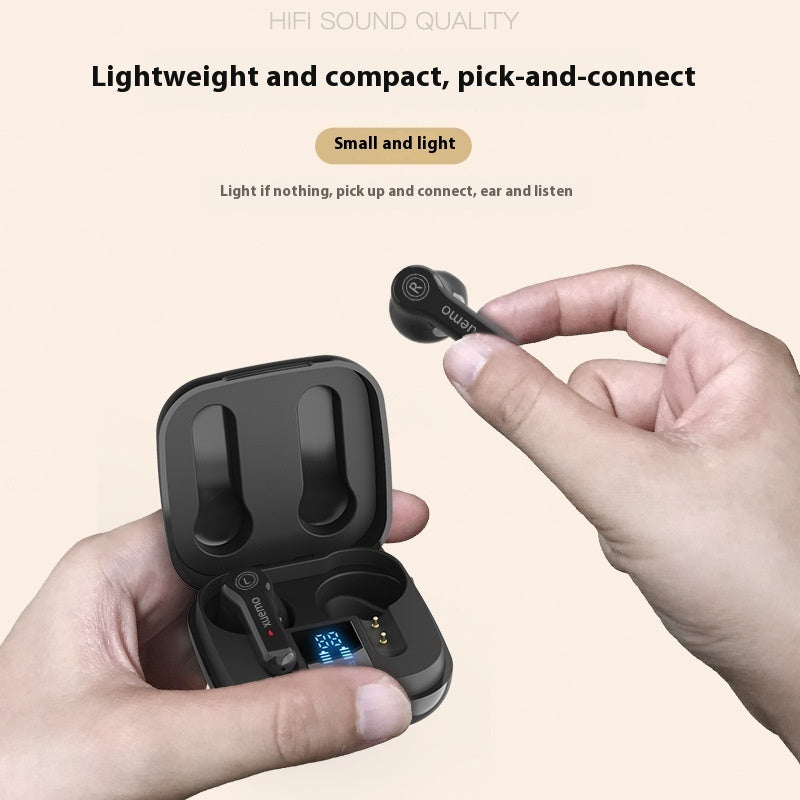 Wireless Bluetooth Earbuds with Noise Reduction - Premium In-Ear Headphones for Men & Women