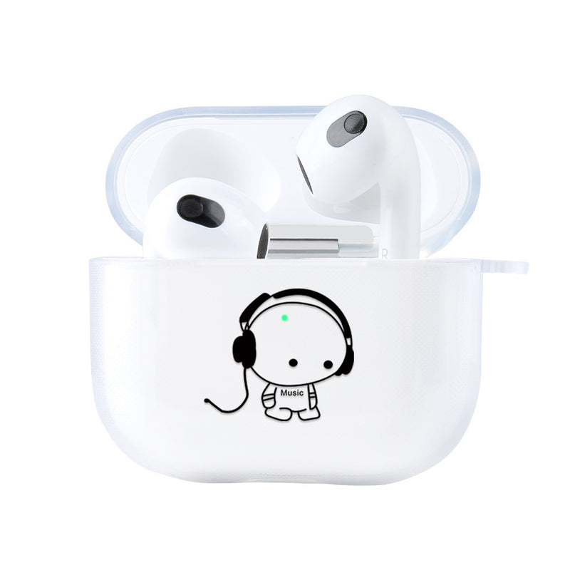 Cute AirPods 3 Case - TPU Cartoon Protective Cover