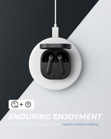 TrueAir2 AptX Wireless Bluetooth Earbuds - Premium Sports Headphones with Extended Battery Life