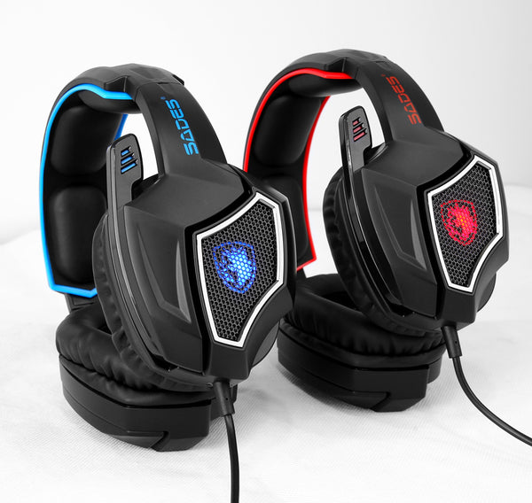 Professional Gaming Headset 7.1 Surround Sound with LED Backlight