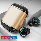Premium TWS Bluetooth 5.0 Wireless Earbuds - Crystal Clear Sound & Long Battery Life