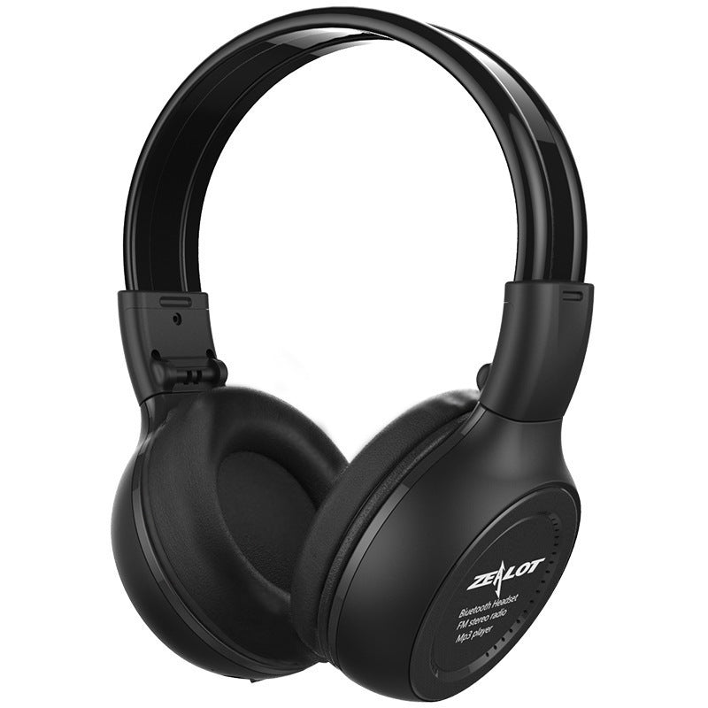 ZEALOT B570 Wireless Bluetooth Headset - Premium Stereo Sound with FM Radio & Memory Card Support
