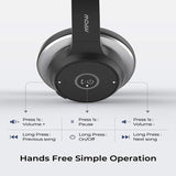 Advanced Bluetooth 5.0 Noise Reduction Earphones - Wireless Stereo Headset