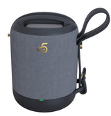 Portable Waterproof Bluetooth Speaker - 8 Hour Battery Life with FM Radio & TF Card Support