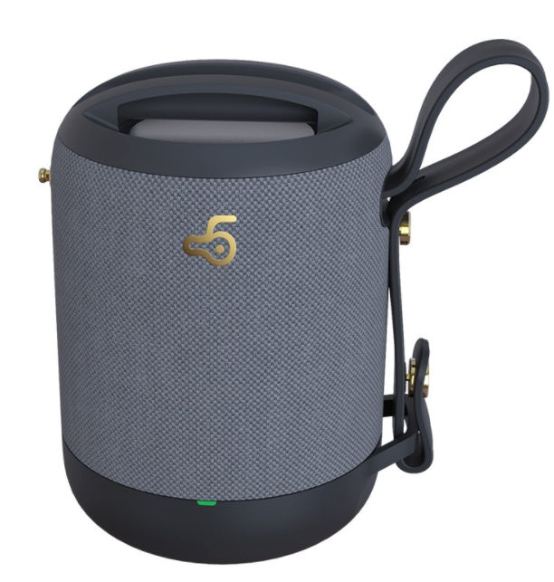 Portable Waterproof Bluetooth Speaker - 8 Hour Battery Life with FM Radio & TF Card Support