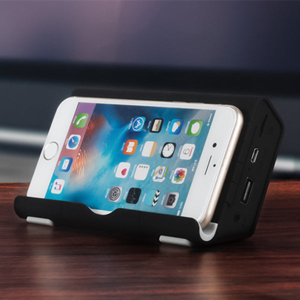 Portable Mini Bluetooth Speaker with Card Slot - Compact Subwoofer Sound System