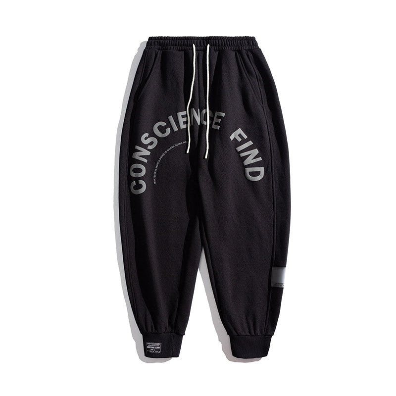 Athletic Performance Cargo Pants - Men's Autumn Sports Trousers