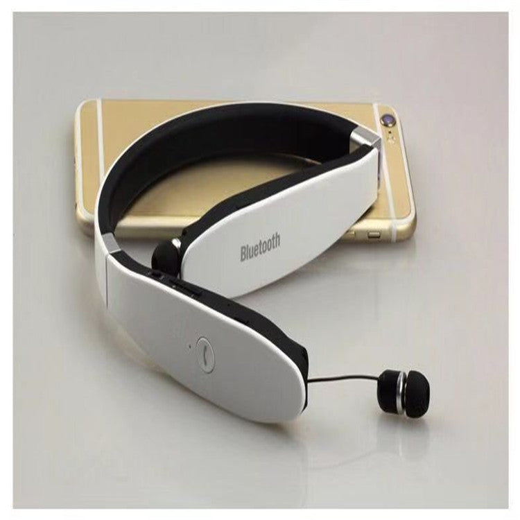 Wireless Neckband Bluetooth Headset - 18H Talk Time & Premium Sound Quality