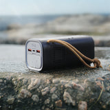 Professional 20000mAh Portable Power Bank - 220V AC Outlet & Fast Charging Station