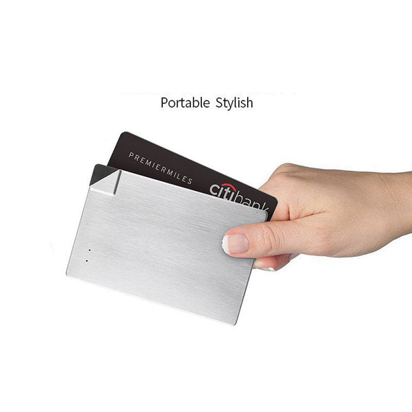 Ultra-Slim Graphene Power Bank 4000mAh - Fast Charging Portable Battery