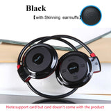Elite Wireless Bluetooth Sports Headphones - Advanced Running Earphones with MP3 & FM Radio