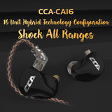 Audiophile Wired In-Ear Headphones - HIFI Heavy Bass Noise Reduction Earbuds