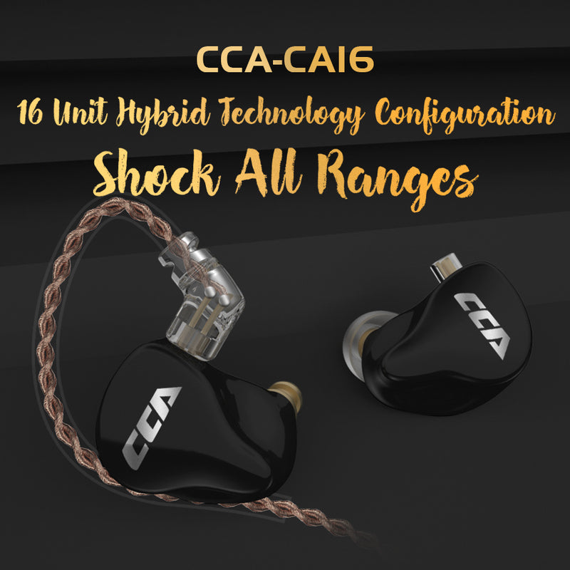 Audiophile Wired In-Ear Headphones - HIFI Heavy Bass Noise Reduction Earbuds
