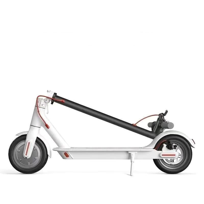 Foldable Electric Scooter - Aluminum Alloy Frame with Double Disc Brakes