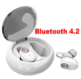 Premium Wireless Bluetooth 5.0 Earbuds - IPX5 Waterproof with Charging Case