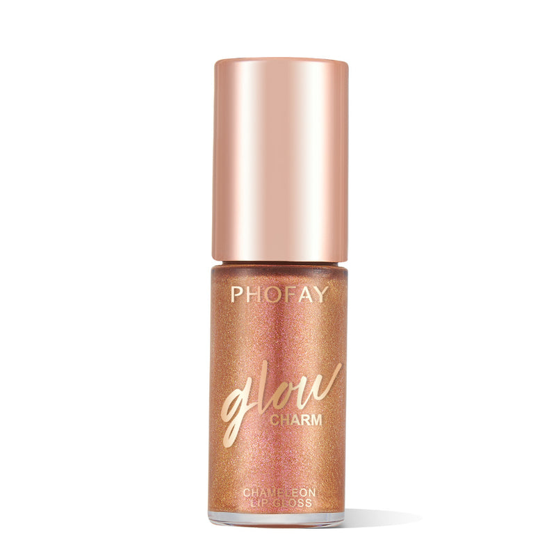 Luxurious Shimmer Lip Gloss - PHOFAY Moisturizing Formula