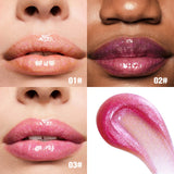 Luxurious Shimmer Lip Gloss - PHOFAY Moisturizing Formula