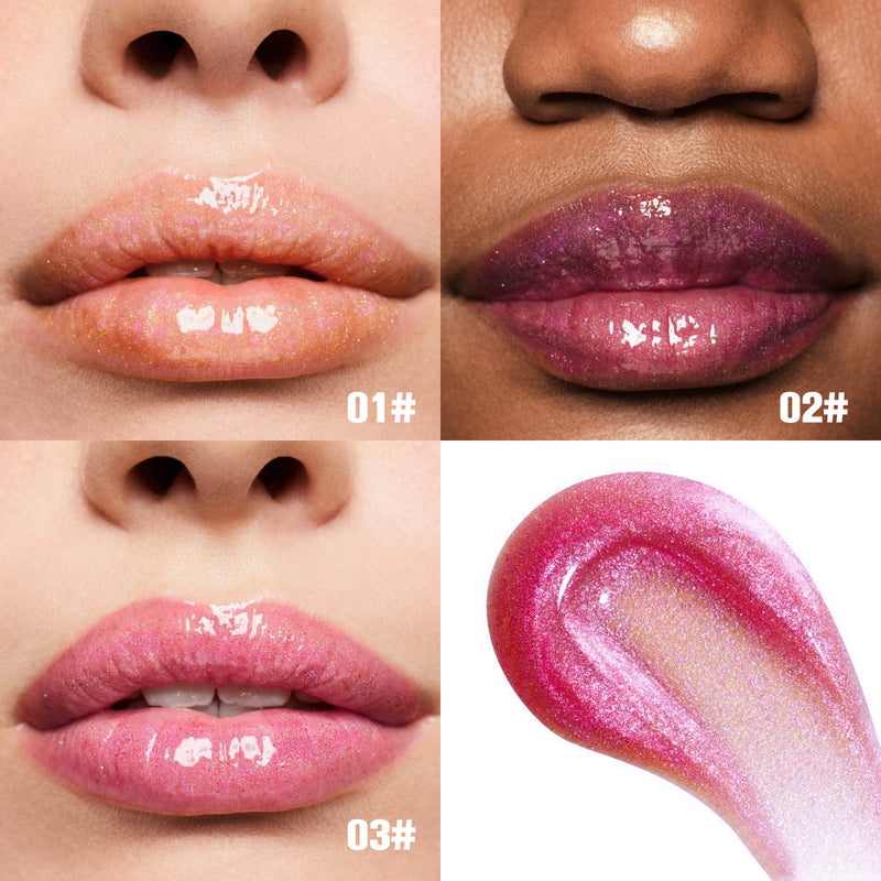 Luxurious Shimmer Lip Gloss - PHOFAY Moisturizing Formula