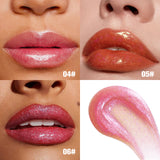 Luxurious Shimmer Lip Gloss - PHOFAY Moisturizing Formula