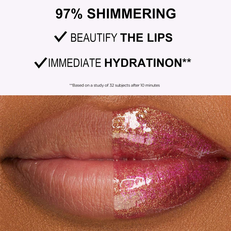 Luxurious Shimmer Lip Gloss - PHOFAY Moisturizing Formula