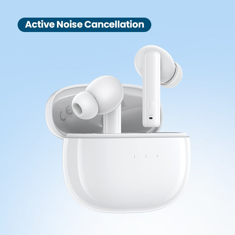 Wireless Bluetooth Earphones with Active Noise Cancellation - Premium Audio Experience
