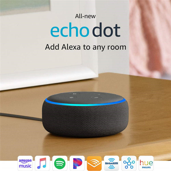 Amazon Echo Dot Smart Speaker - Voice Assistant with Alexa