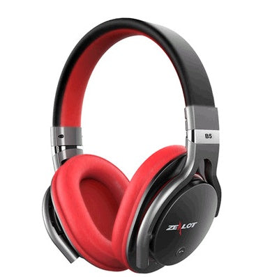 Premium Wireless Bluetooth Headphones - B5 Stereo Gaming Headset with Microphone