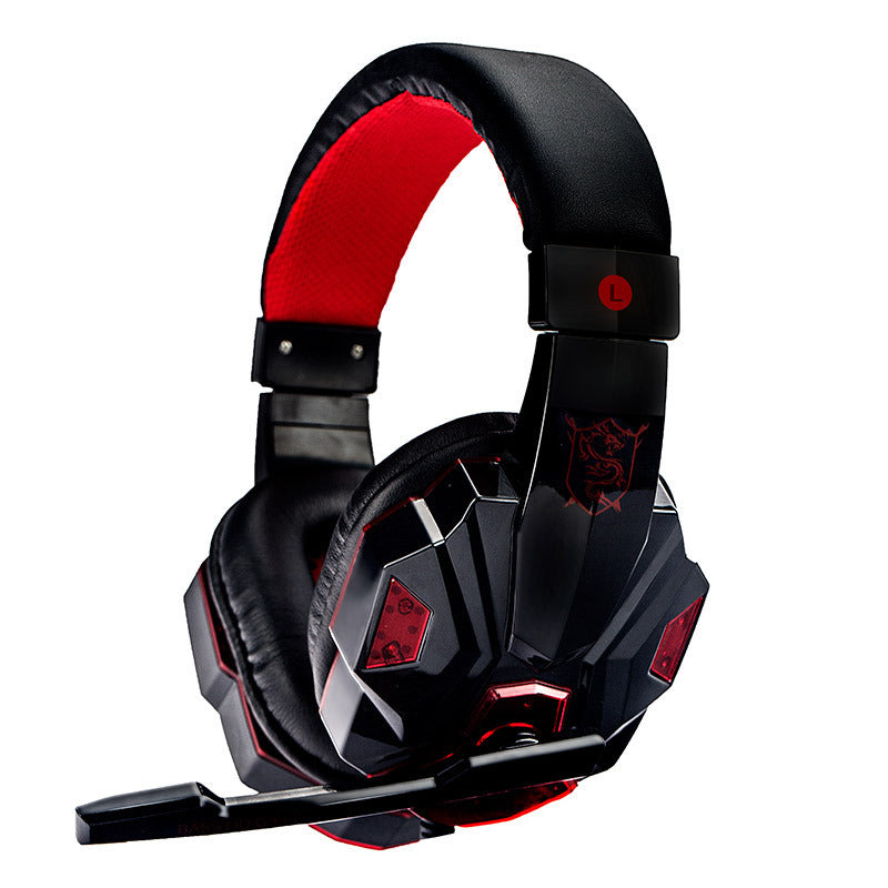 Elite RGB Gaming Headset - Professional Wired Headphones with Microphone for PC, PS4 & Mobile Gaming