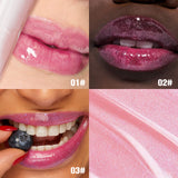 Luxurious Moisturizing Warm Lip Oil - PHOFAY 4.5ML Non-Sticky Formula