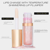 Luxurious Moisturizing Warm Lip Oil - PHOFAY 4.5ML Non-Sticky Formula