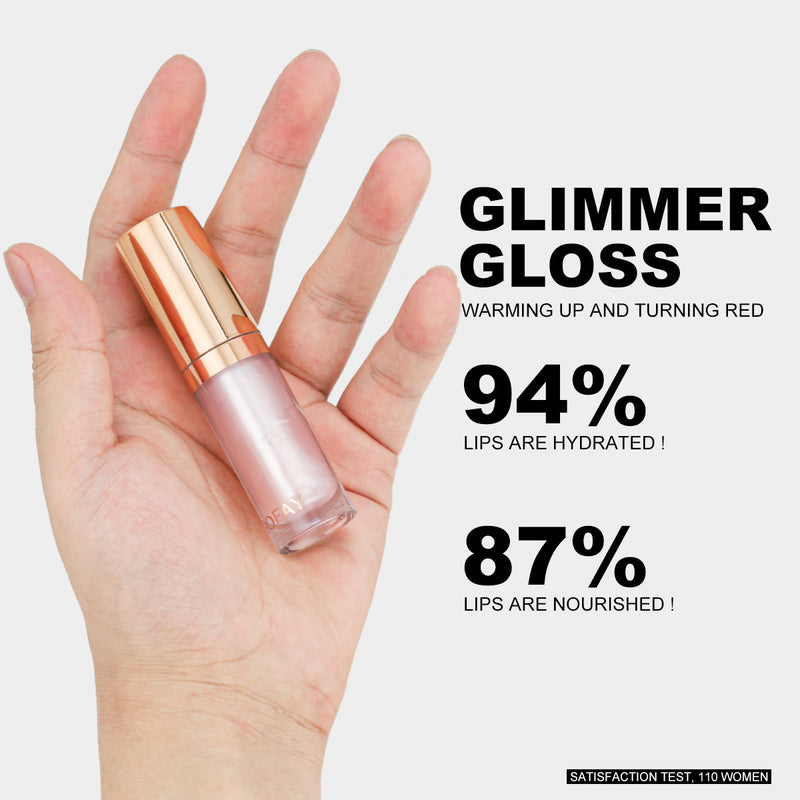 Luxurious Moisturizing Warm Lip Oil - PHOFAY 4.5ML Non-Sticky Formula