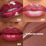 Luxurious Moisturizing Warm Lip Oil - PHOFAY 4.5ML Non-Sticky Formula